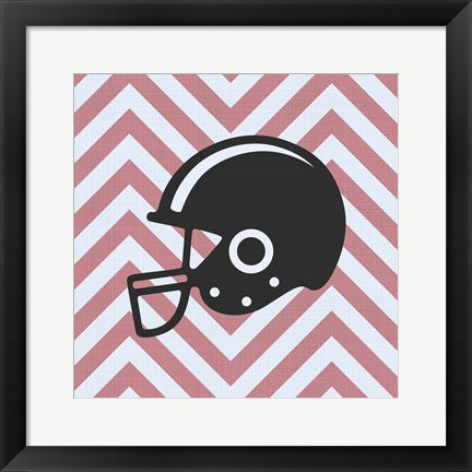 Eat Sleep Play Football - Pink Part III by Sports Mania