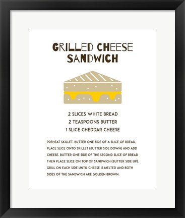 Grilled Cheese Sandwich Recipe White by Color Me Happy
