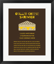Grilled Cheese Sandwich Recipe Brown by Color Me Happy