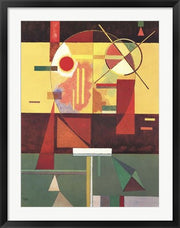 Zersetzte Spannung by Wassily Kandinsky