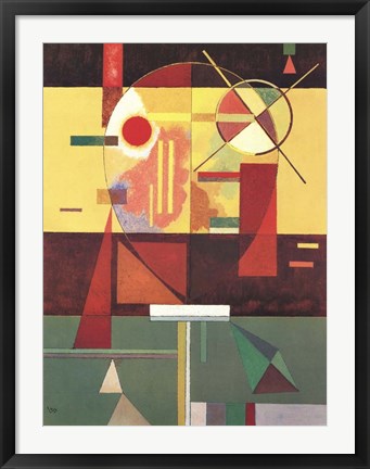 Zersetzte Spannung by Wassily Kandinsky