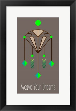 Weave Your Dreams Brown by Color Me Happy