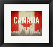 Ottawa, Canada - Flags and Skyline by Take Me Away