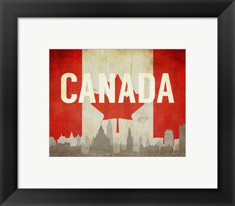 Ottawa, Canada - Flags and Skyline by Take Me Away