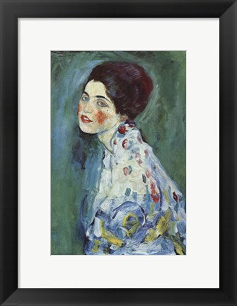 Portrait of a Lady by Gustav Klimt