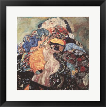Baby by Gustav Klimt