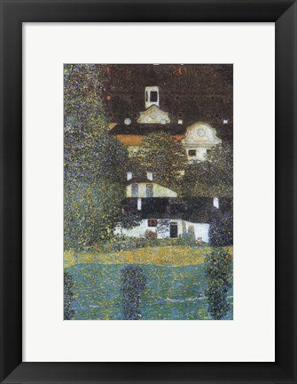Castle Chamber at Attersee by Gustav Klimt