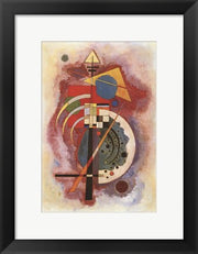 Hommage to Grohmann by Wassily Kandinsky