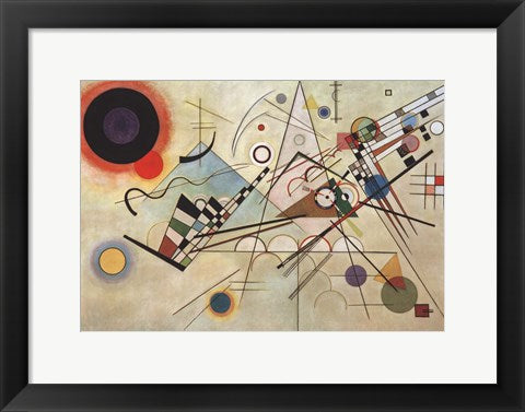 Composition VIII, 1923 by Wassily Kandinsky