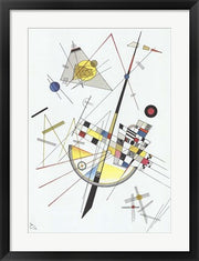 Delicate Tension (1923) by Wassily Kandinsky