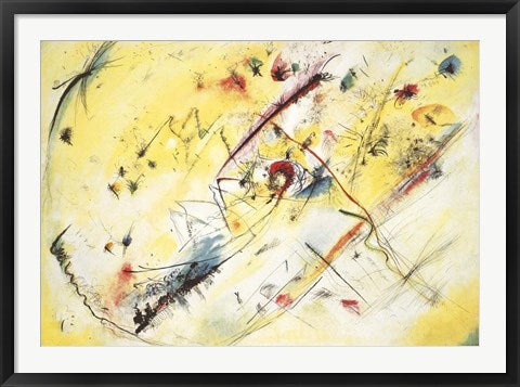 Helles Bild, 1913 by Wassily Kandinsky