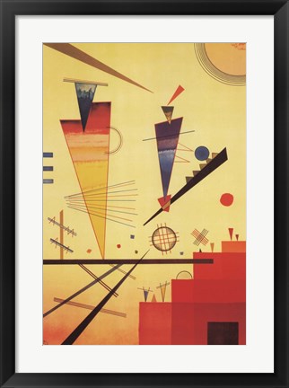Merry Structure by Wassily Kandinsky