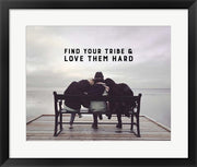 Find Your Tribe - Friend Trio Color by Color Me Happy