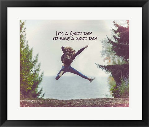 It's a Good Day - Leap Color by Color Me Happy