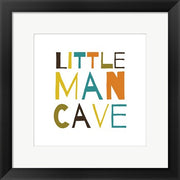 Little Man Cave Warm Color Palette by Color Me Happy