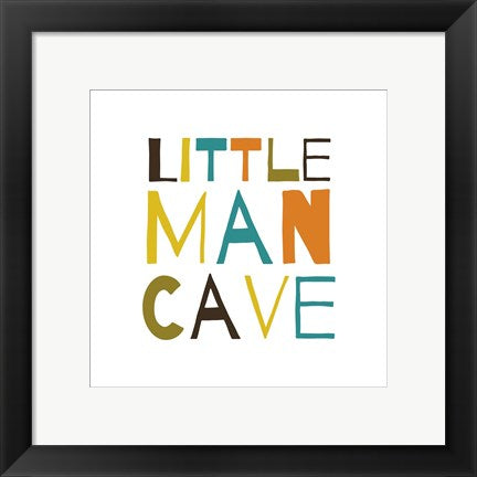 Little Man Cave Warm Color Palette by Color Me Happy