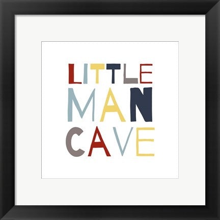 Little Man Cave Primary Color Palette by Color Me Happy