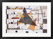 Horizonale, c.1924 by Wassily Kandinsky