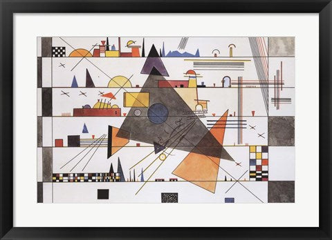 Horizonale, c.1924 by Wassily Kandinsky