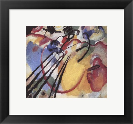 Improvisation by Wassily Kandinsky