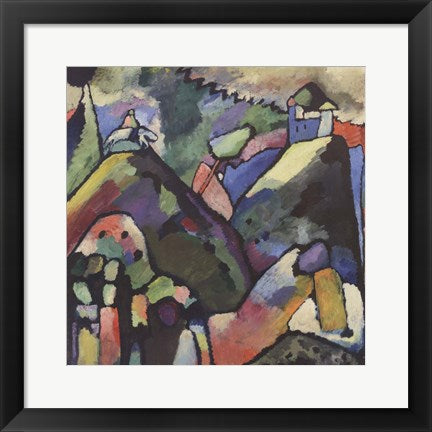 Improvisation 9, 1910 by Wassily Kandinsky