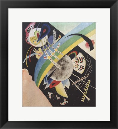 Circles and Black, 1921 by Wassily Kandinsky