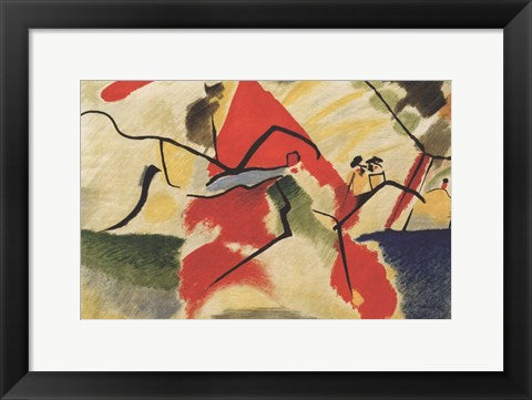 Impression V, 1911 by Wassily Kandinsky