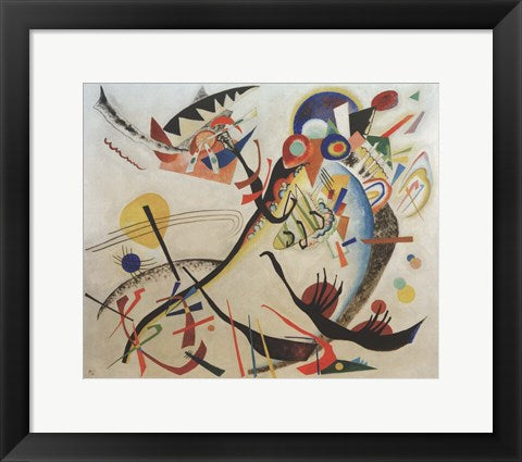 Blue Segment, 1921 by Wassily Kandinsky