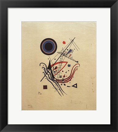 Blue, 1922 by Wassily Kandinsky