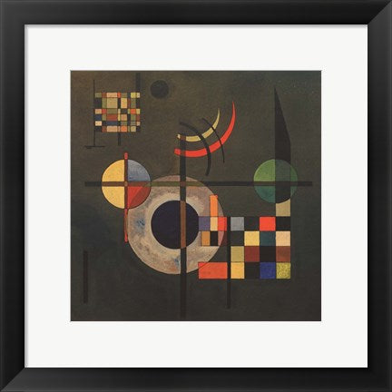 Counterweights, 1926 by Wassily Kandinsky