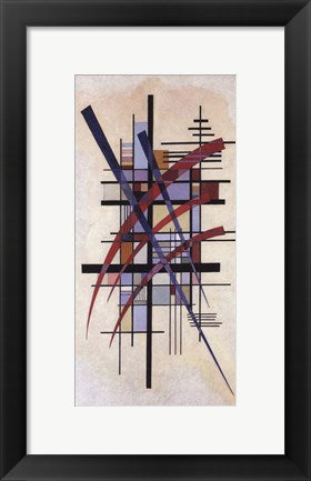 Zeichen mit Begleitung by Wassily Kandinsky