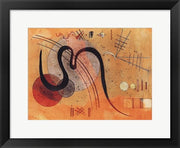 Launelinie by Wassily Kandinsky