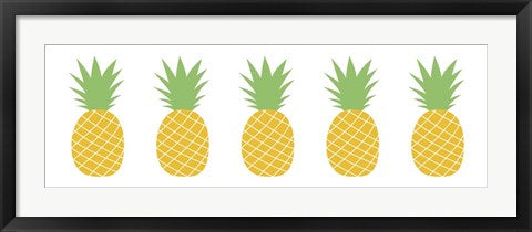 Pineapple Row by Color Me Happy
