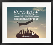 Encourage One Another - Celebrating Team by Color Me Happy