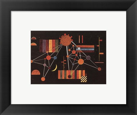 Geflecht von Oben no. 231, c.1927 by Wassily Kandinsky