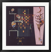 Les Trois Ovales, c.1942 by Wassily Kandinsky