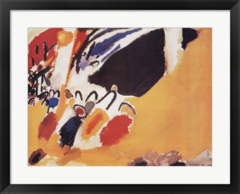 Impression III, Concert by Wassily Kandinsky