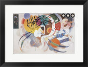 Dominant Curve, c.1936 by Wassily Kandinsky