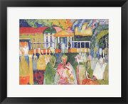 Ladies in Crinolines, 1909 by Wassily Kandinsky