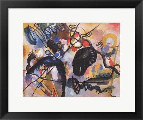 Black Patch, 1912 by Wassily Kandinsky