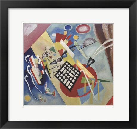 Black Raster, 1922 by Wassily Kandinsky
