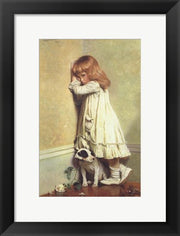 In Disgrace, 1885 by Charles Burton Barber