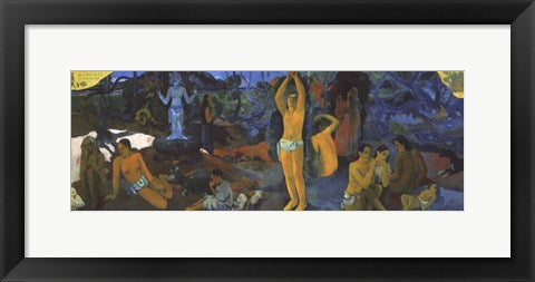 Painting, 1897 by Paul Gauguin