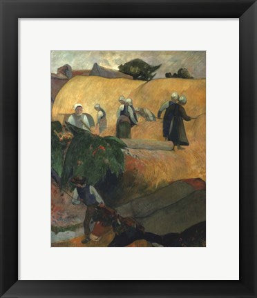 Breton Women by Paul Gauguin