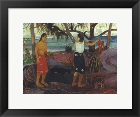 Pandanus, 1891 by Paul Gauguin