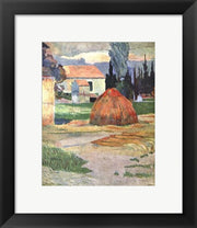 Landscape in Brittany, 1888 by Paul Gauguin