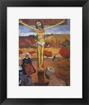 Yellow Christ by Paul Gauguin