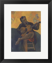 Guitar Player, 1894 by Paul Gauguin