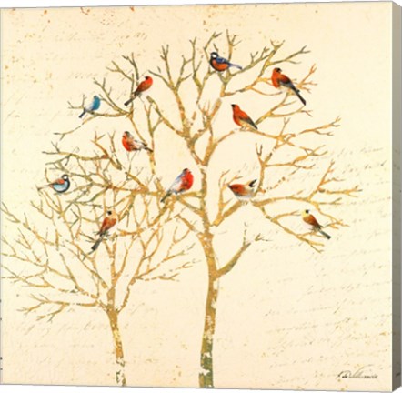 Fabrice de Villeneuve 'Voices From The Sky' Giclee Canvas Painting Art  shopmodernmemory.com 