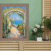 32x48 Frame Aged Antique Silver With Bead Picture Frame-D6661